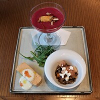 Bar Espanol YEBRA - 前菜盛り合わせ