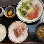 Hoteru nagoya gaden paresu - 朝食バイキング１