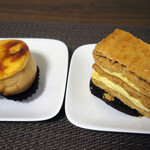 エーグルドゥース - カスレット＆ミルフィユ