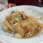北珍 - 中華丼790円