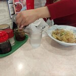 北珍 - 中華丼790円