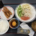 Hoterunagoyagademparesu - 朝食バイキング２