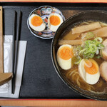 Chuka Soba Minoya - 特製中華そば＋味玉