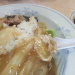 北珍 - 中華丼790円