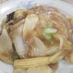 北珍 - 中華丼790円