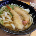 スシロー - うどんはあつあつなんだよねー。