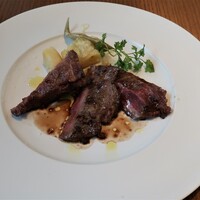 Bar Espanol YEBRA - 特選牛肉の炭火焼き ペドロヒメネスソース