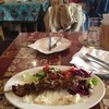 イスタンブール - 料理写真:シシュケバブのランチ＆店内