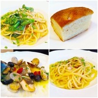 RISTORANTE REGA - 前菜まではまだ良かったが(それでも充分塩気が気になったけど)パスタがまずい(´Д` )一口口にしたら「塩辛い」としか浮かばなかった(´Д` )
                アクアパッツアも同様
                全体的に塩がきつすぎ、更にアンチョビやオリーブがそれを強調させている(´Д` )