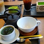 抹茶カフェハチ - 