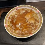 新華園本店 - ラーメン（釜石ラーメン）