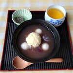 Wakakusa - ◯冷ぜんざい 3.5
                      聽說也可以做冷的ぜんざい，所以我點了這道。