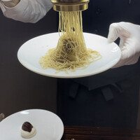 XEX TOKYO / Salvatore Cuomo Bros. - 絞り出しは目の前でやってくれます