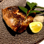 創作すし酒房 卓 - カンパチの幽庵焼き