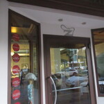 Ristorante Zaramella - 外観2、ミシュランマークがすごいですね。