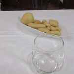 Ristorante Zaramella - パンとグリッシーニもどき