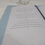 Ristorante Zaramella - メニュー