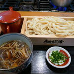 うちたて家 - 肉汁うどん大盛り1,010円