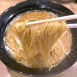 Ifuu - 濃厚味噌らーめん 麺　2022.9.8