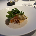 ベージュ アラン・デュカス 東京 - 