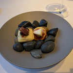 ベージュ アラン・デュカス 東京 - 