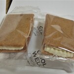 御料理 まつ山 - バターサンド２枚