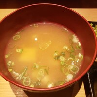 かっぽう庵 江上 - お味噌汁