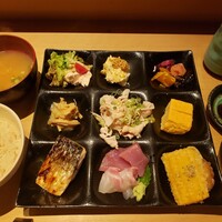 かっぽう庵 江上 - どれから頂こうかな