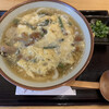 Kitahonoka - 山菜なめこうどん　800円