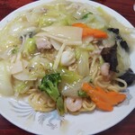 來來來 - そぼろ皿うどん