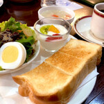 ノルテ - モーニング(ドリンク代のみ)