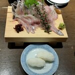 小川の魚 - 