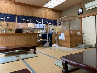 Teuchi Soba Fujimura - 店内