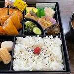 割烹 寿し長 - 特製お祭り弁当