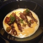 レストラン ラ フィネス - 蛍烏賊のブイヤベース