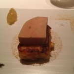 レストラン ラ フィネス - フォアグラとブリオッシュのフレンチトースト