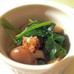 鉄板焼 旬 - 先付け