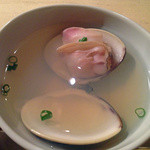 鉄板焼 旬 - ハマグリ