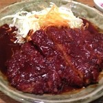 矢場とん - ロースカツ定食