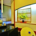 趣のある和ロビー