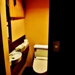 那須温泉　山楽 - トイレも和風