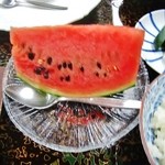 那須温泉　山楽 - 水菓子（西瓜）