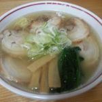 らーめん丸木屋 - チャーシュー麺