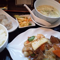 梅蘭 御茶ノ水ワテラス店 - 週替りランチ② 980円