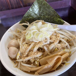 中華そば いっけんめ 茨大前店 - もやし味噌ラーメン
