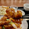 中国料理 興隆園 - 酢豚は少し甘いかな〜酸味欲しい感じ