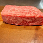 四季彩鉄板くさの - 本日のお肉:佐賀牛