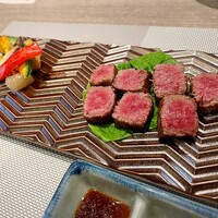 四季彩鉄板くさの - 焼き方はお任せ