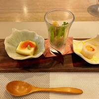四季彩鉄板くさの - 前菜