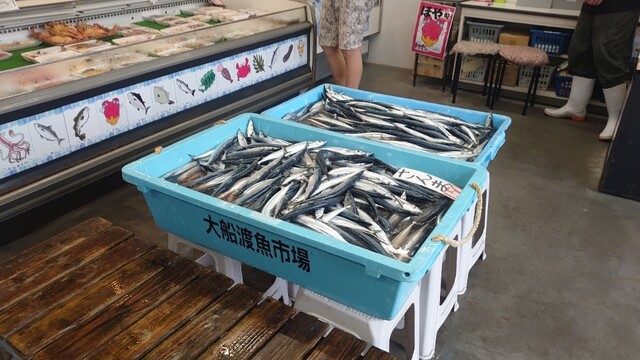 鮮魚うえの - 大船渡（その他）の写真